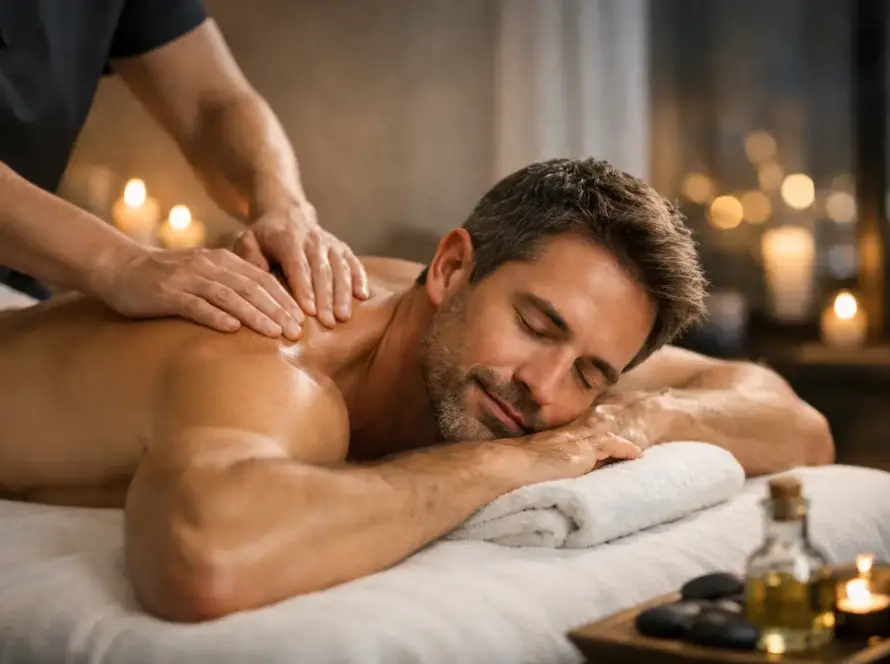 Discreet Massage London for Men Who Need to Unwind