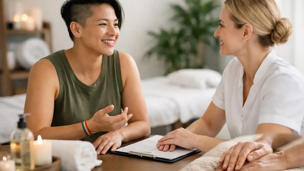 How to Choose Affirming Massage Support Safely