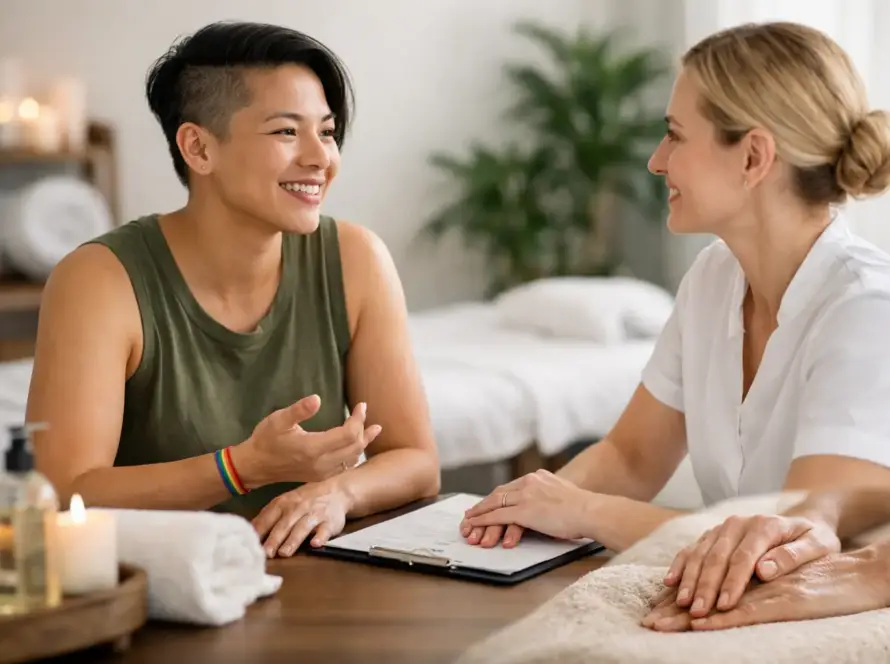 How to Choose Affirming Massage Support Safely