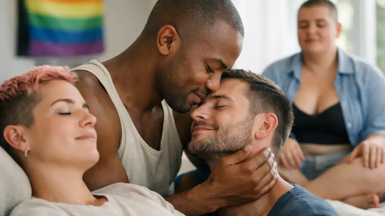 Queer Wellness Rest Touch and Being Yourself