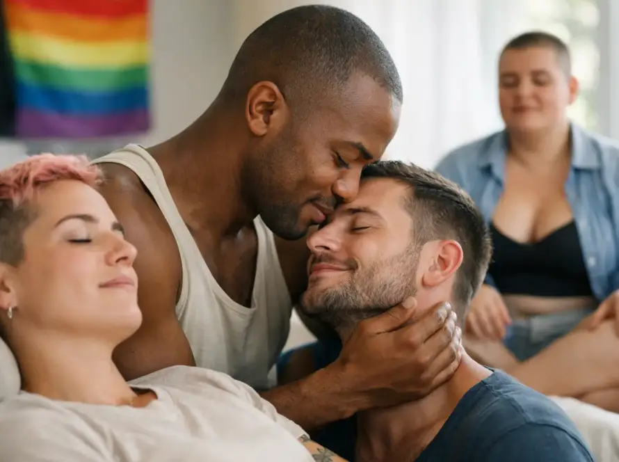 Queer Wellness Rest Touch and Being Yourself