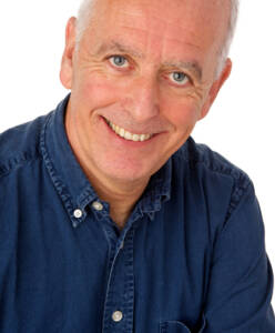 Male companion and escort in a casual shirt
