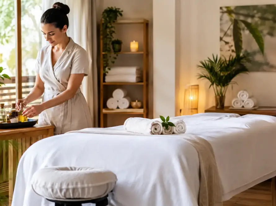 A Gentle Guide to Naturist Massage Sessions