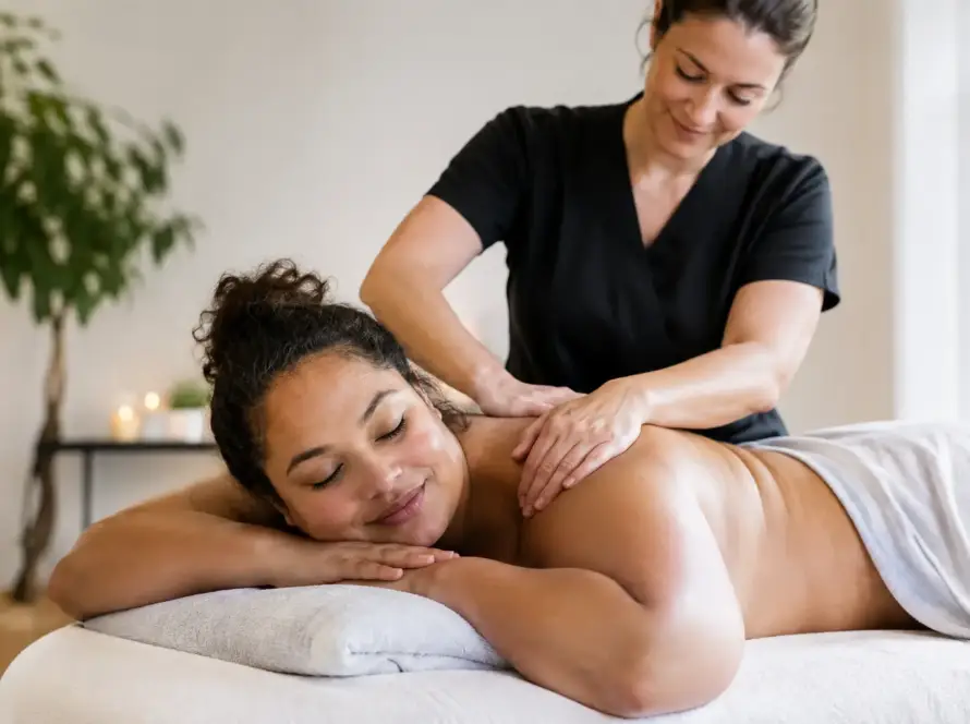 Body Confidence Massage Support Without Judgement