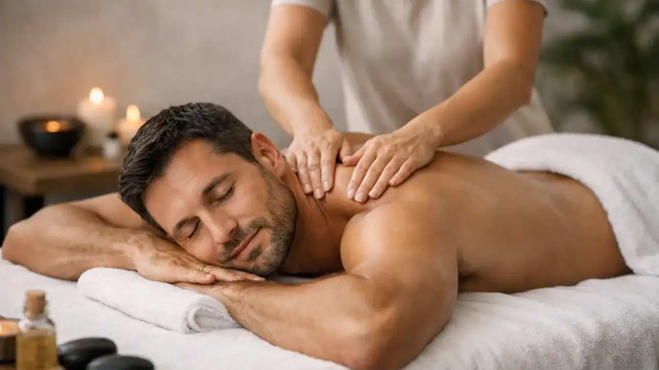 Guildford Massage for Men With Calm and Care