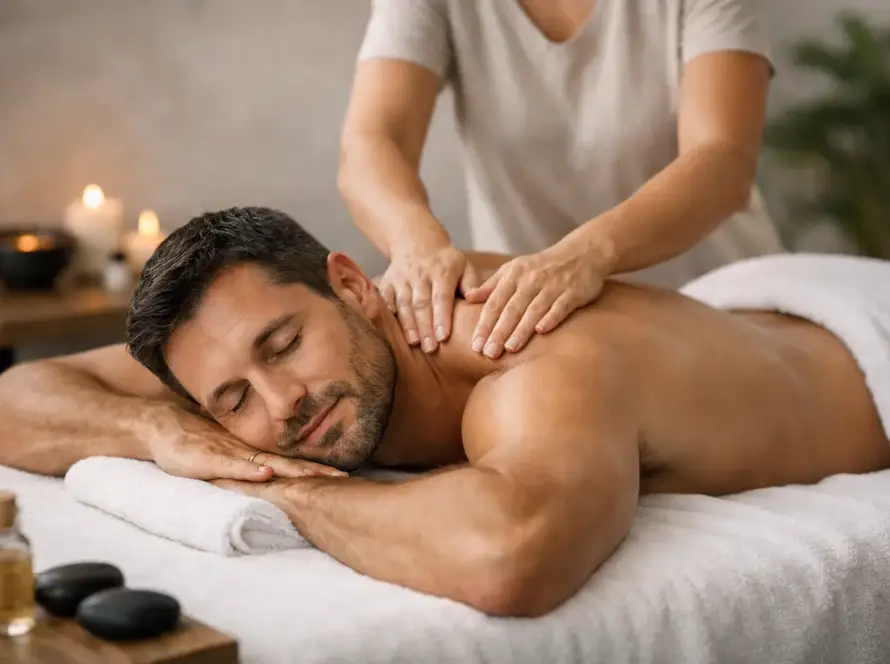 Guildford Massage for Men With Calm and Care