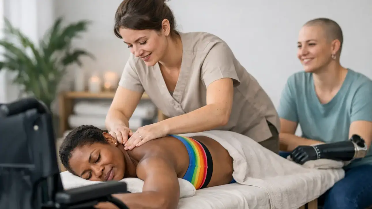 How to Ask for Inclusive Massage Support