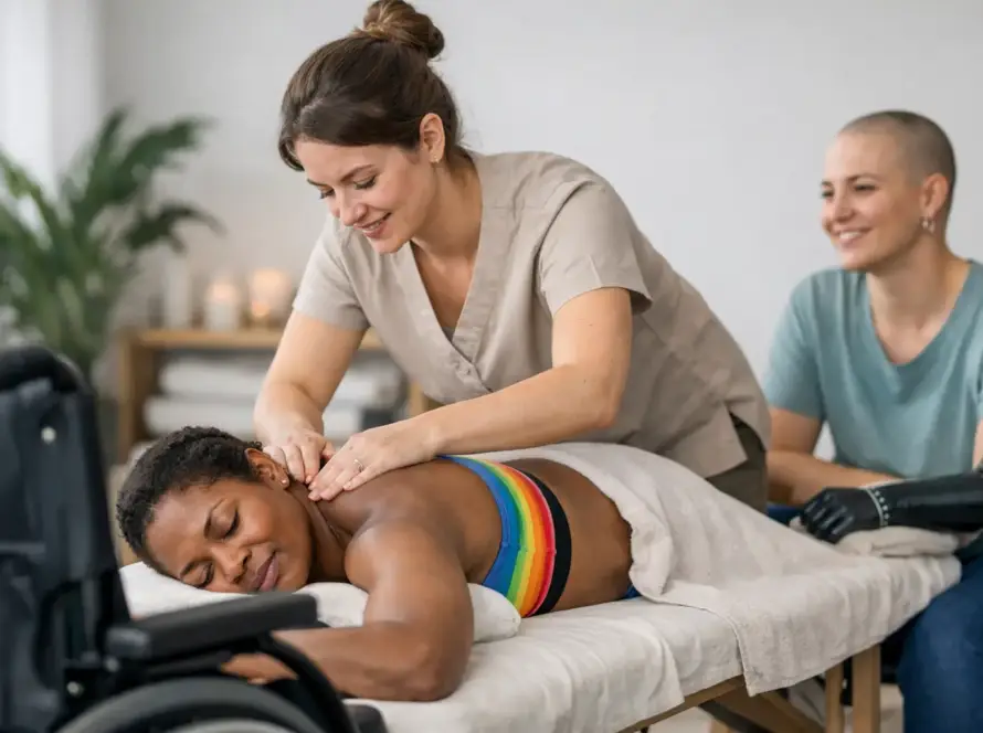 How to Ask for Inclusive Massage Support