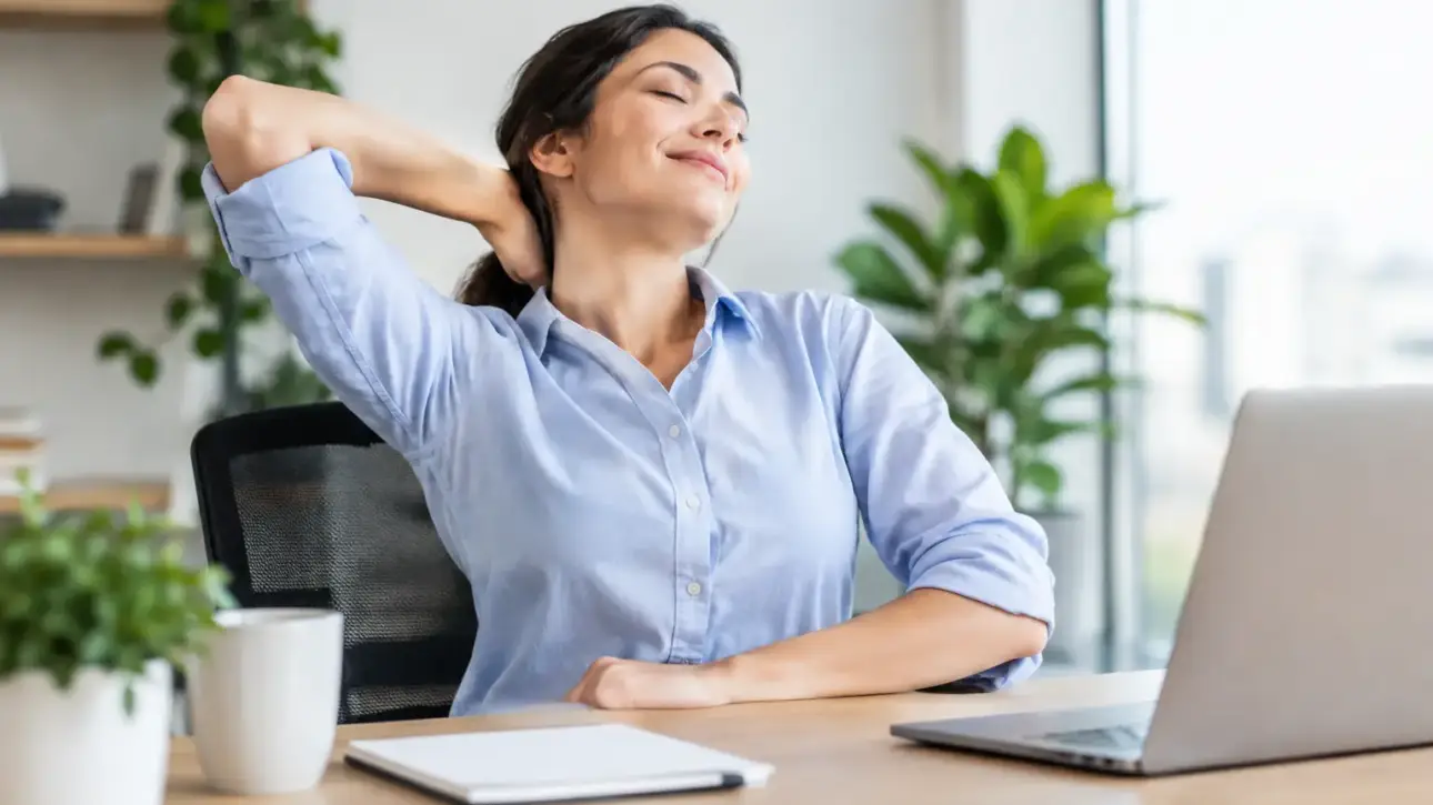 How to Relieve Desk Tension Without Pushing Through