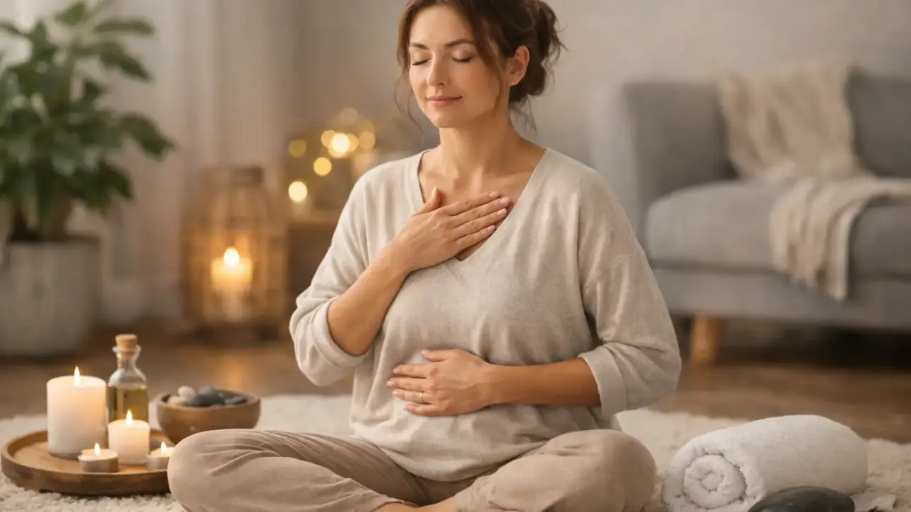 Massage Aftercare for Emotional Grounding at Home