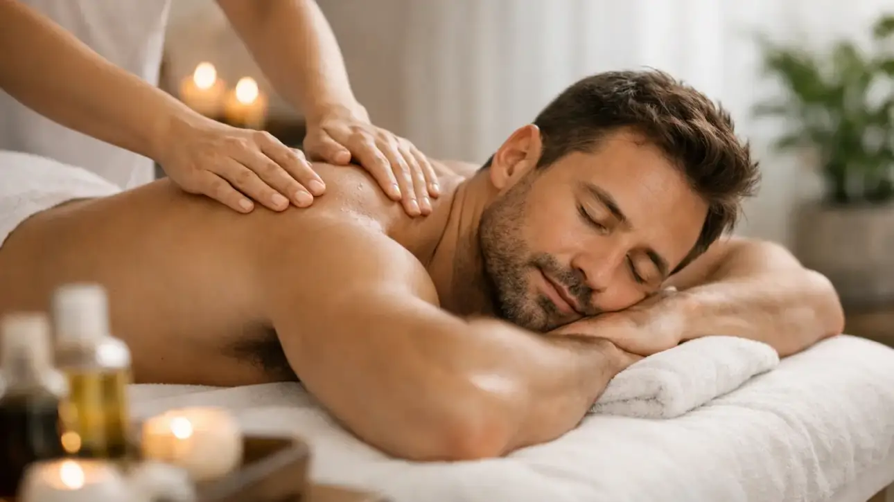 Private Massage for Anxious Men Who Need Calm