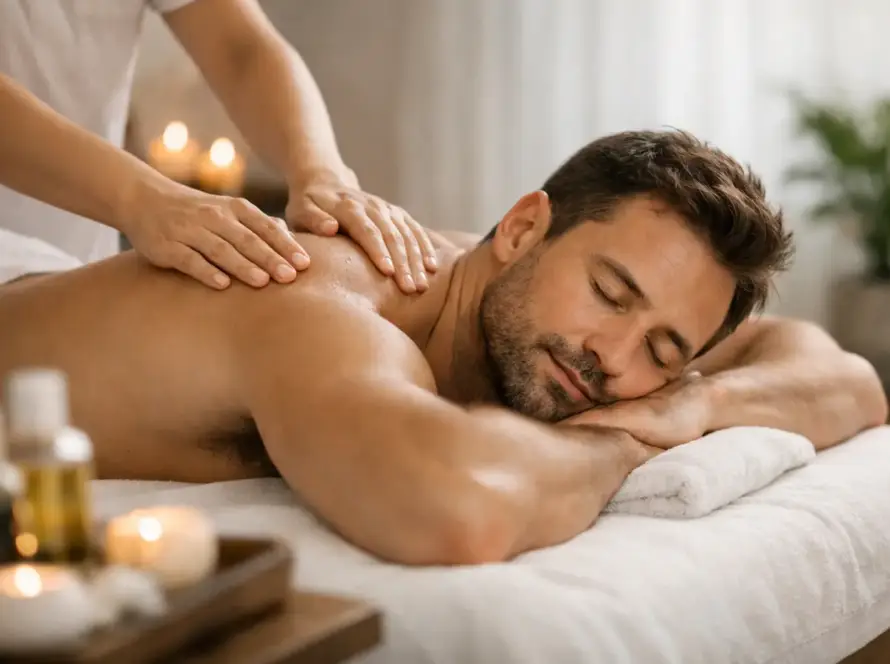 Private Massage for Anxious Men Who Need Calm