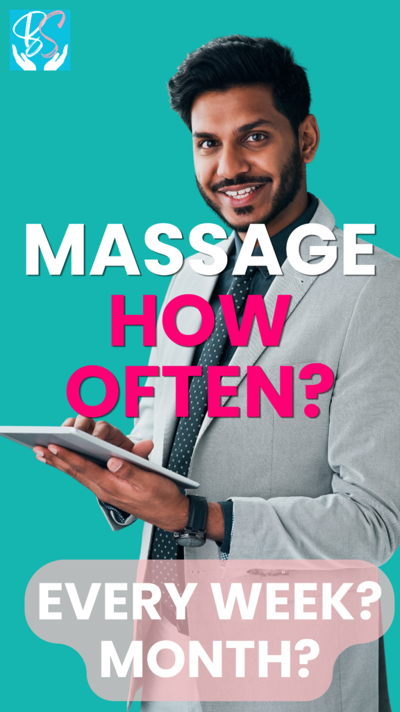 How Often Should You Have a Massage