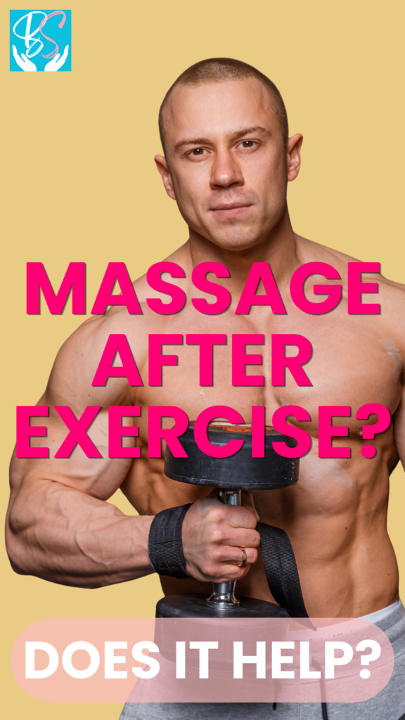 Massage After Exercise