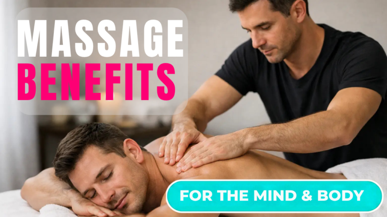 First time male massage benefits