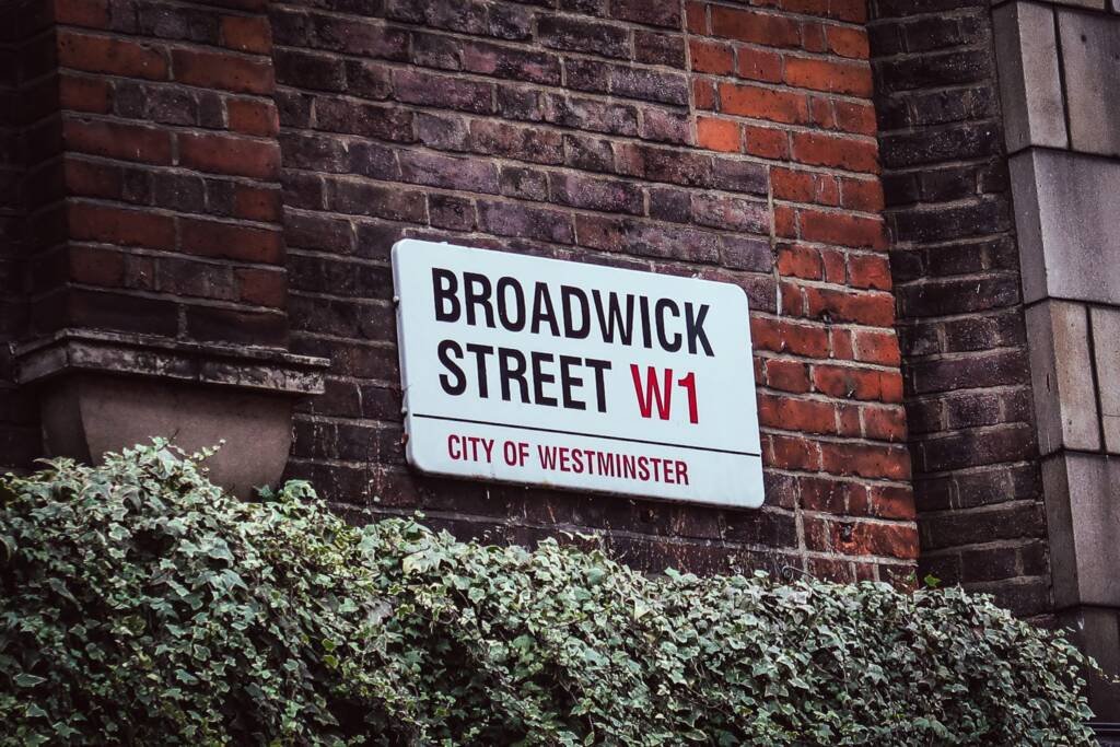 Broadwick Street, Soho