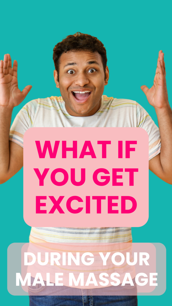 What if you get an erection..