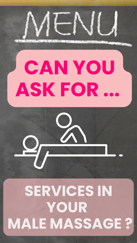 Can you tell the therapist what you want