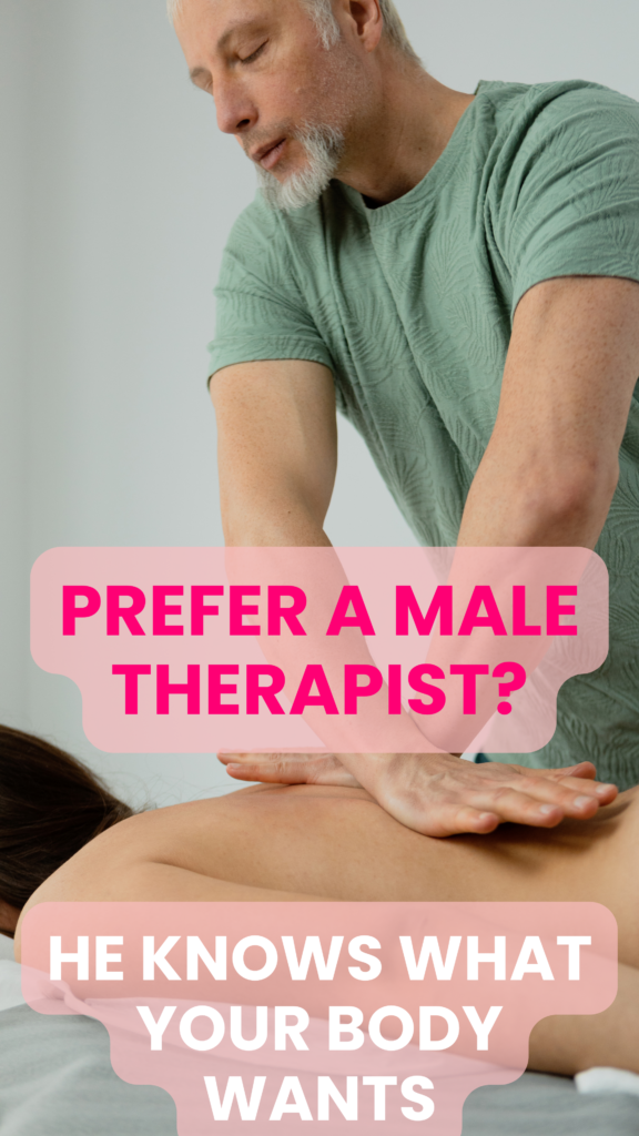 Why Do Some Men Prefer a Male Massage Therapist