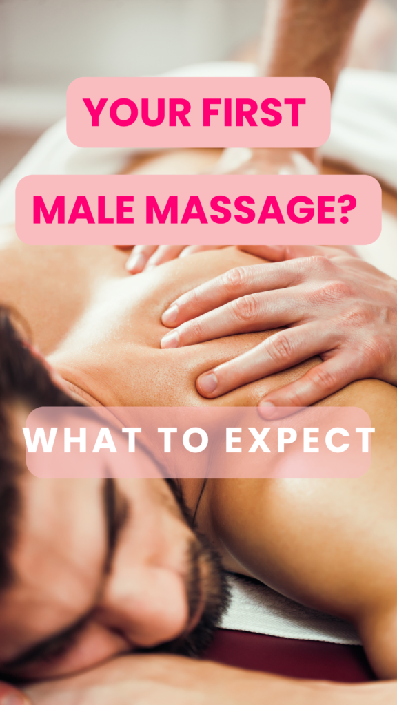 What to expect in your first male massage