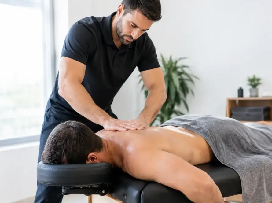 A Guide to Mobile Massage Safety for Men