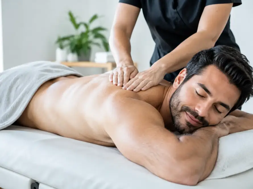 Can Massage Support Body Acceptance for Men?