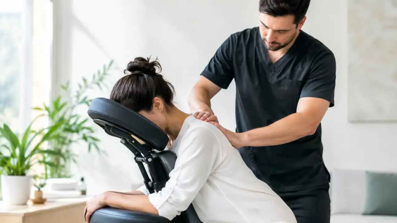 Mobile Massage That Lets You Truly Unwind
