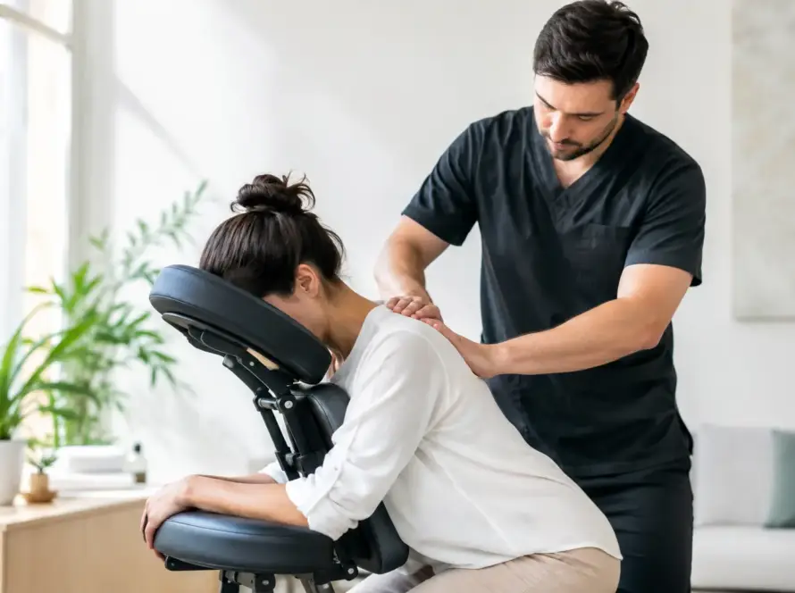 Mobile Massage That Lets You Truly Unwind
