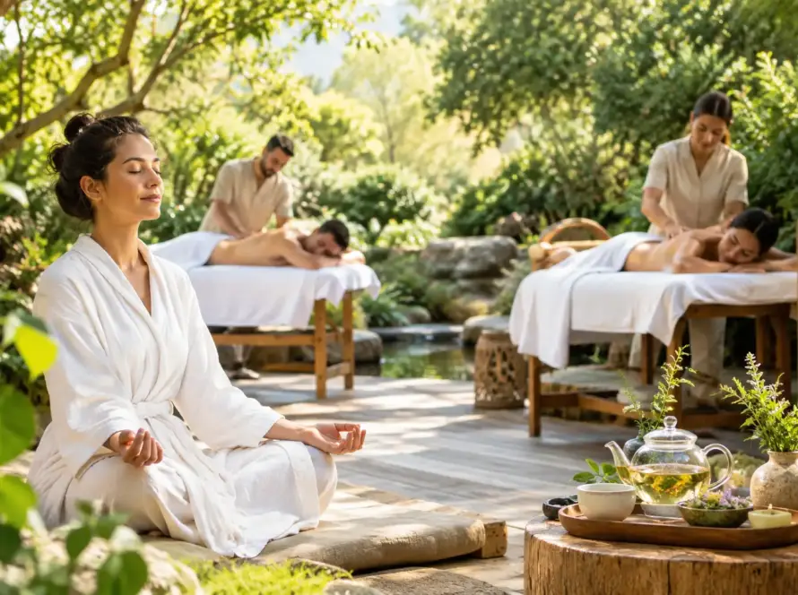 Naturist Wellness Stories That Feel Like Rest