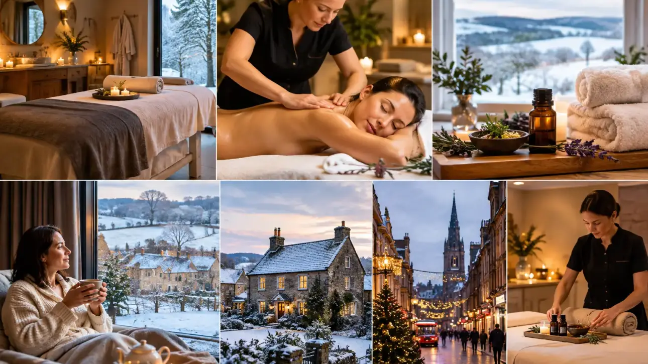 UK Massage Tour for Calm Holiday Relaxation