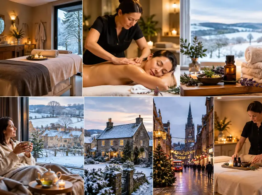 UK Massage Tour for Calm Holiday Relaxation